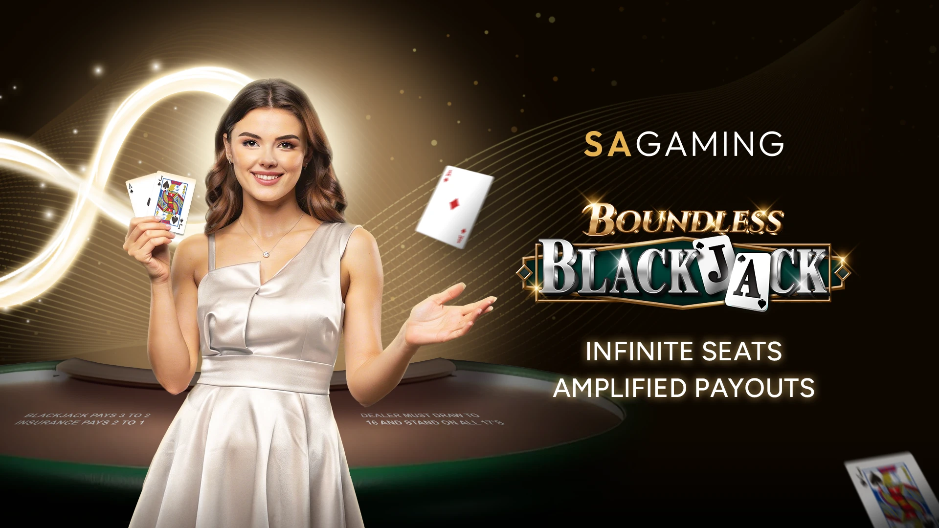 Infinite seats Amplified payouts 